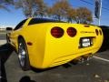 2003 Millenium Yellow Chevrolet Corvette Coupe  photo #3
