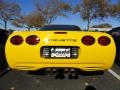 2003 Millenium Yellow Chevrolet Corvette Coupe  photo #4