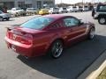 2008 Dark Candy Apple Red Ford Mustang Roush 427R Coupe  photo #4