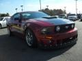 2008 Dark Candy Apple Red Ford Mustang Roush 427R Coupe  photo #5