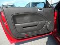 Charcoal Black/Dove Door Panel Photo for 2008 Ford Mustang #39361116