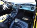 Black 2003 Chevrolet Corvette Coupe Dashboard