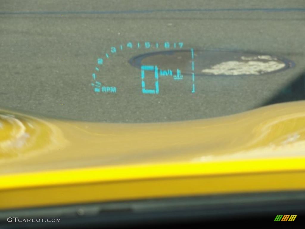 2003 Chevrolet Corvette Coupe Gauges Photo #39361172
