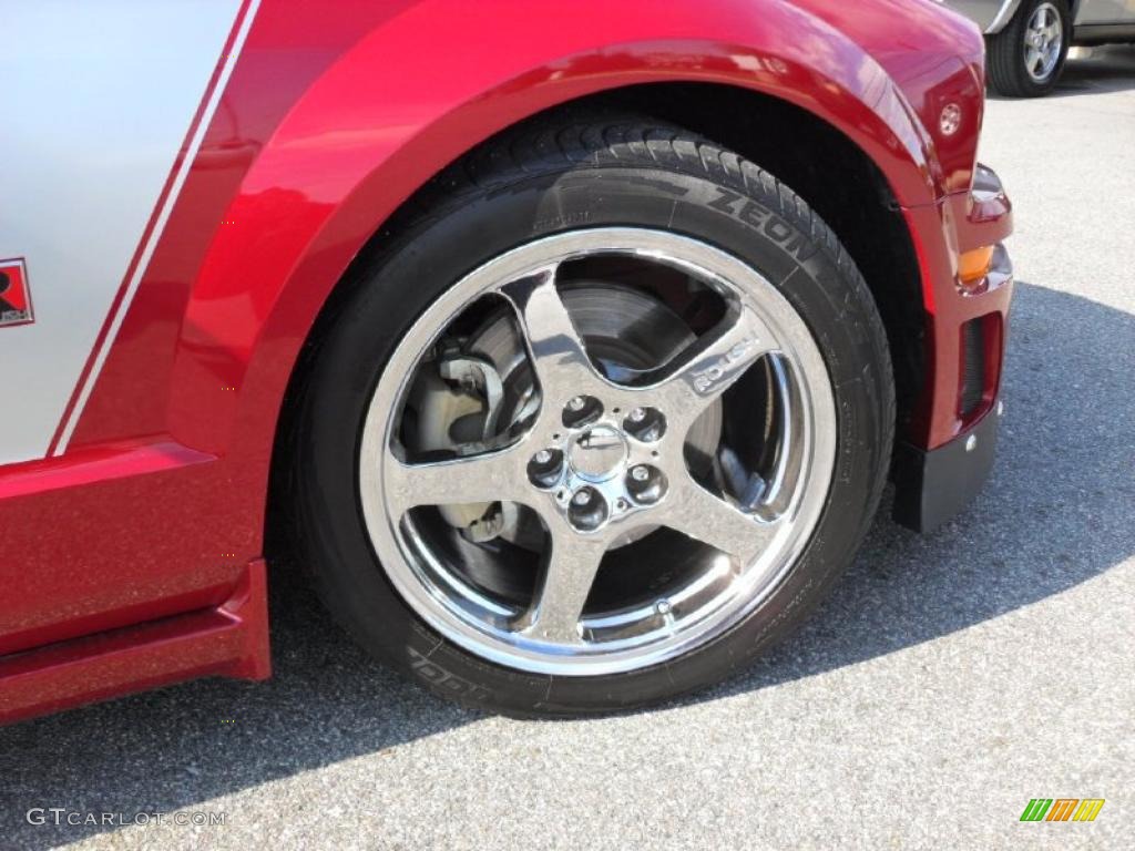 2008 Ford Mustang Roush 427R Coupe Wheel Photos