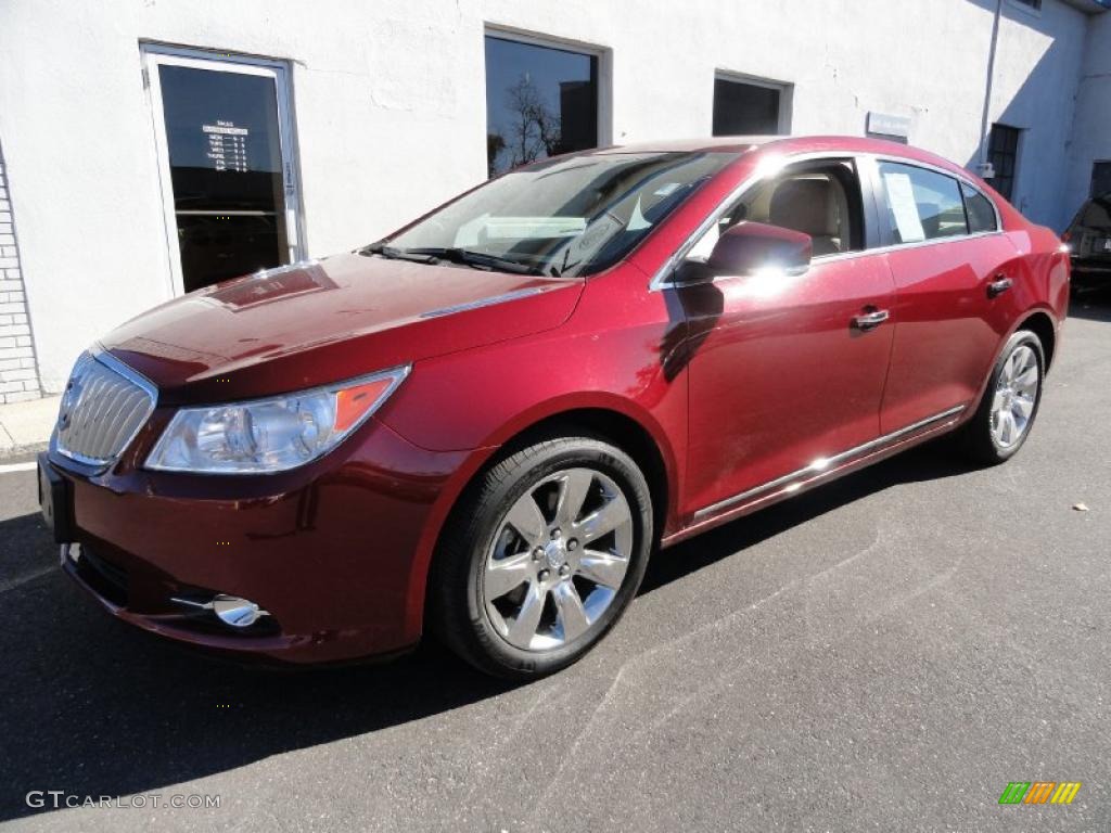 Red Jewel Tintcoat 2010 Buick LaCrosse CXL Exterior Photo #39361256
