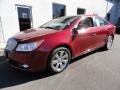 Red Jewel Tintcoat 2010 Buick LaCrosse CXL Exterior