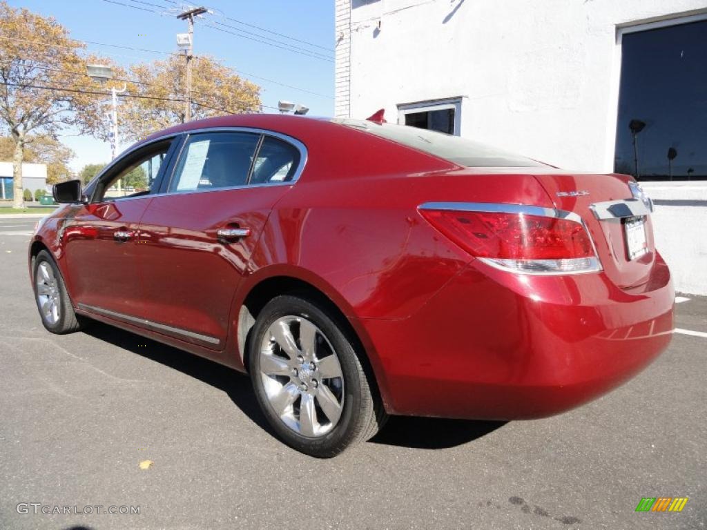 Red Jewel Tintcoat 2010 Buick LaCrosse CXL Exterior Photo #39361316