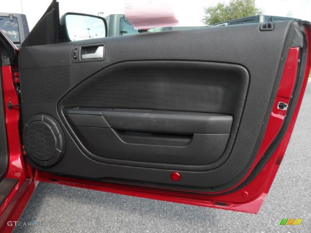 2008 Ford Mustang Roush 427R Coupe Door Panel Photos
