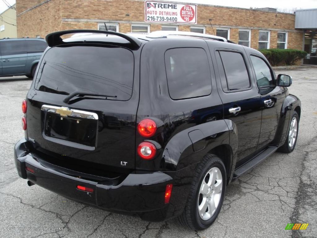 Black 2007 Chevrolet HHR LT Exterior Photo #39361664