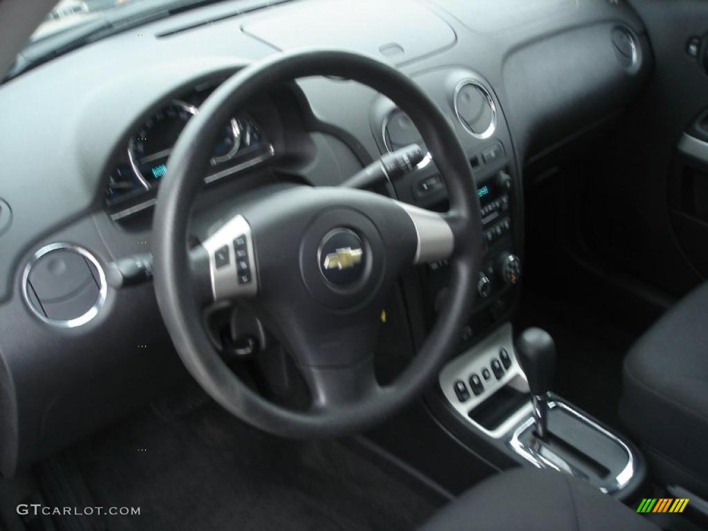 2007 Chevrolet HHR LT Ebony Black Dashboard Photo #39361712