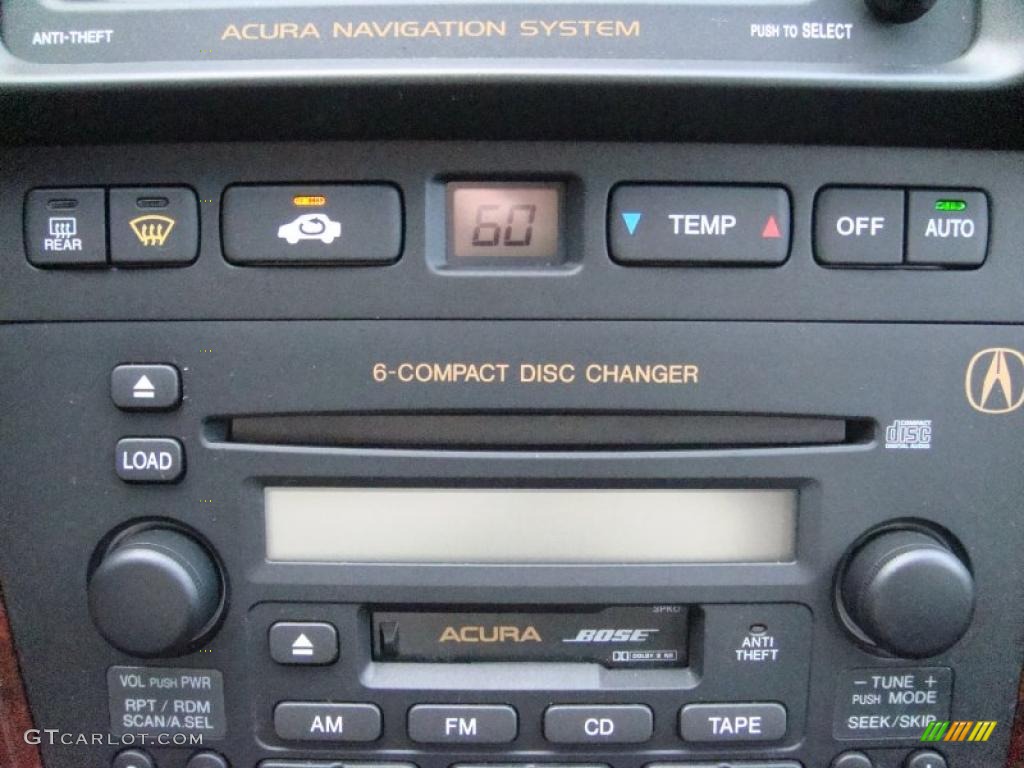 2001 Acura CL 3.2 Controls Photo #39362028