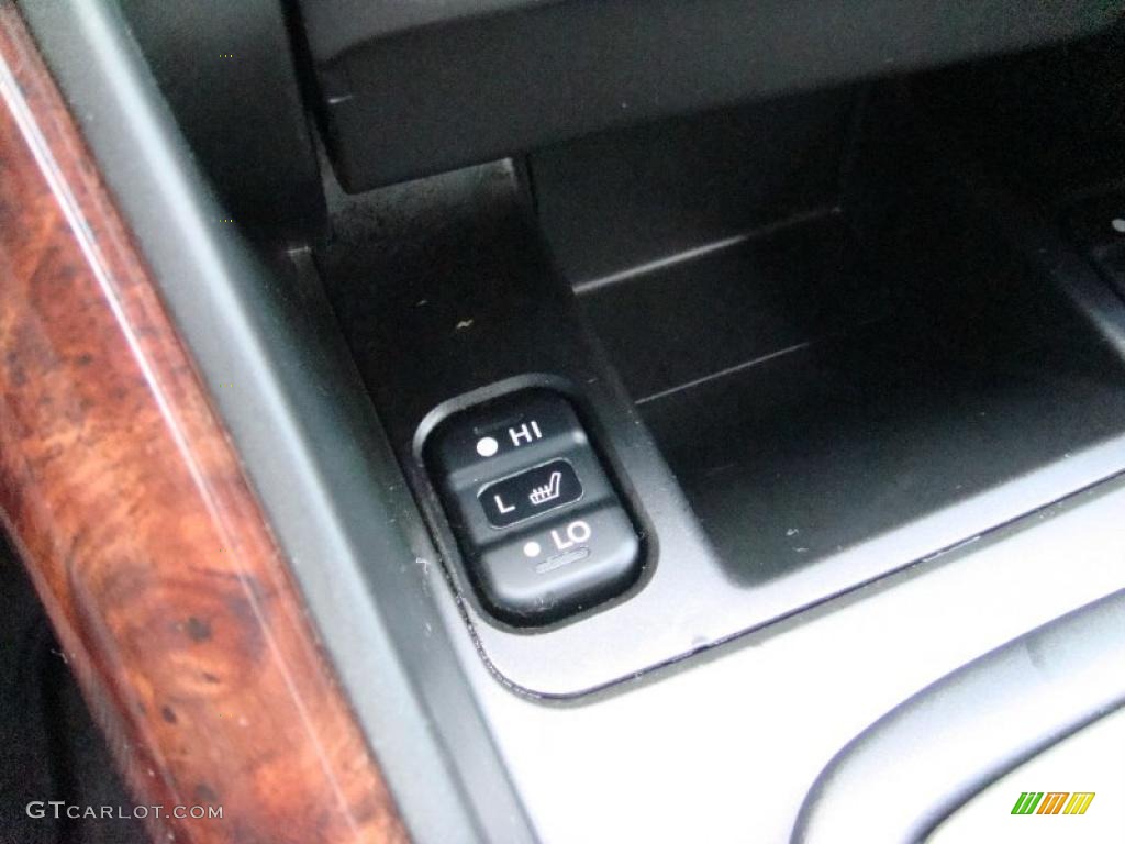 2001 Acura CL 3.2 Controls Photo #39362044