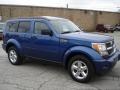 2009 Deep Water Blue Pearl Dodge Nitro SE 4x4  photo #1