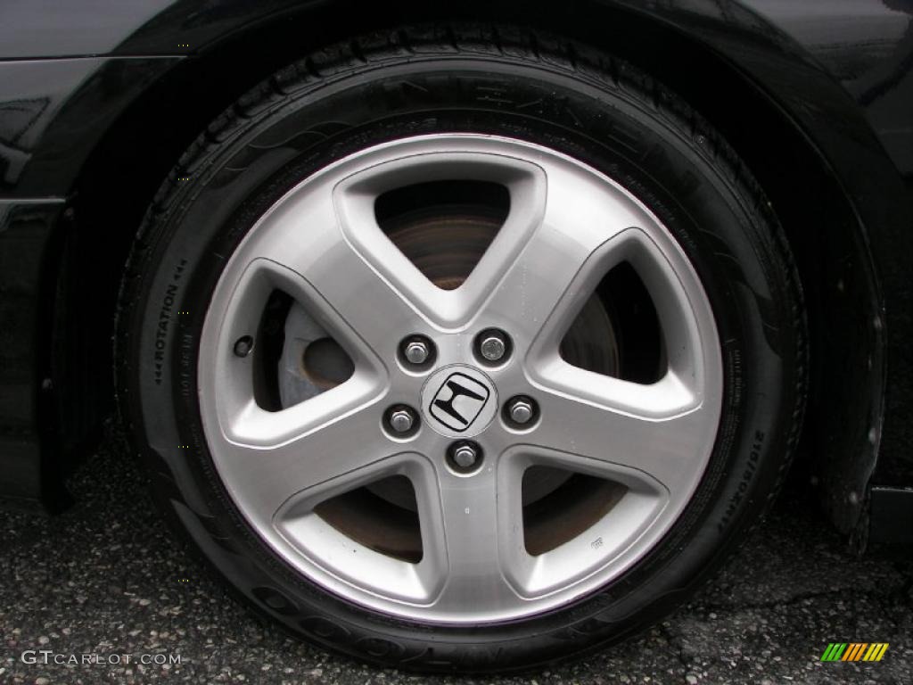 2007 Honda Accord EX V6 Coupe Wheel Photo #39362072