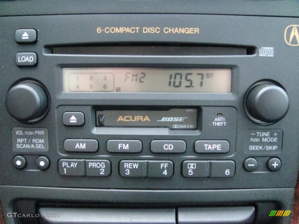 2001 Acura CL 3.2 Controls Photo #39362076