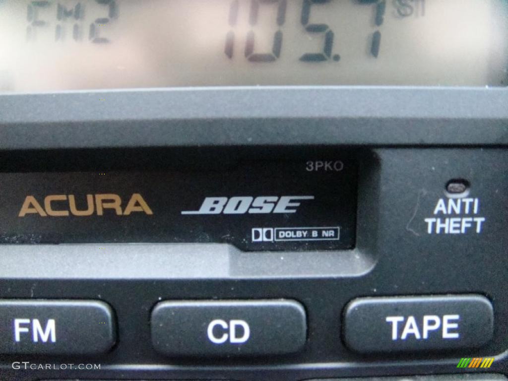2001 Acura CL 3.2 Controls Photo #39362092