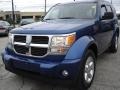 2009 Deep Water Blue Pearl Dodge Nitro SE 4x4  photo #4