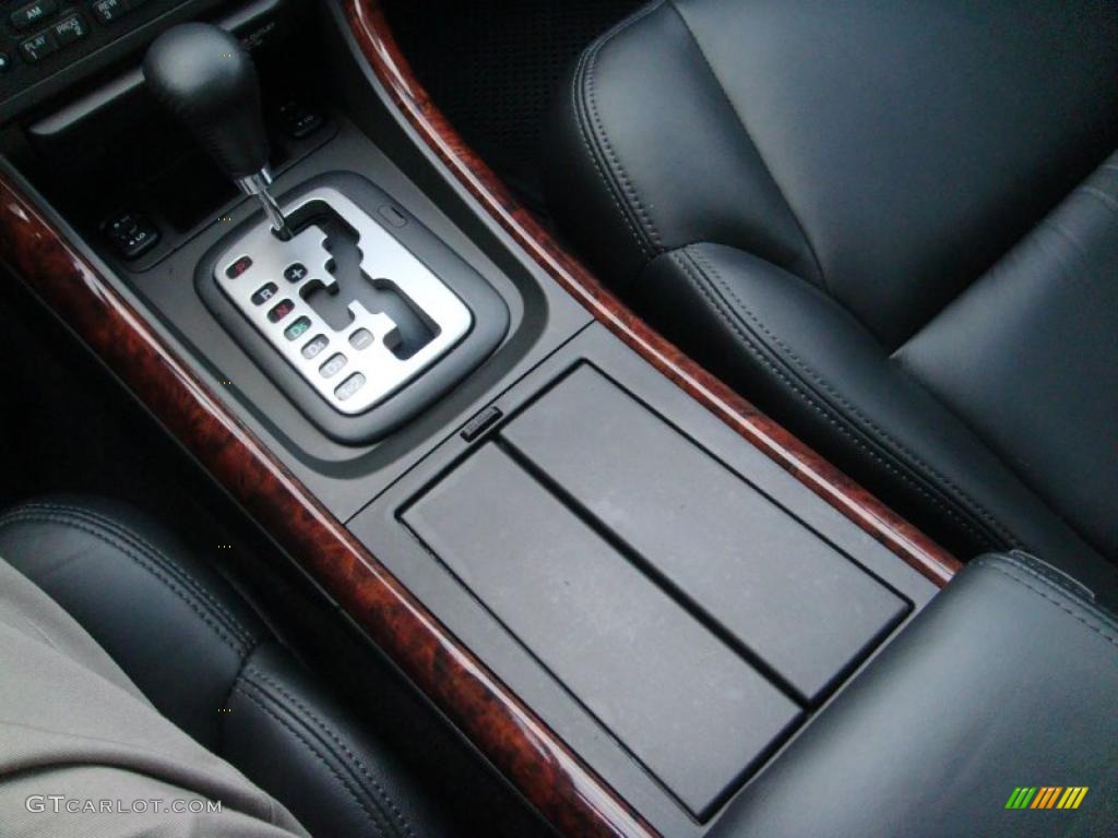 2001 Acura CL 3.2 Controls Photo #39362124