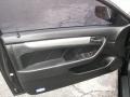 Black 2007 Honda Accord EX V6 Coupe Door Panel