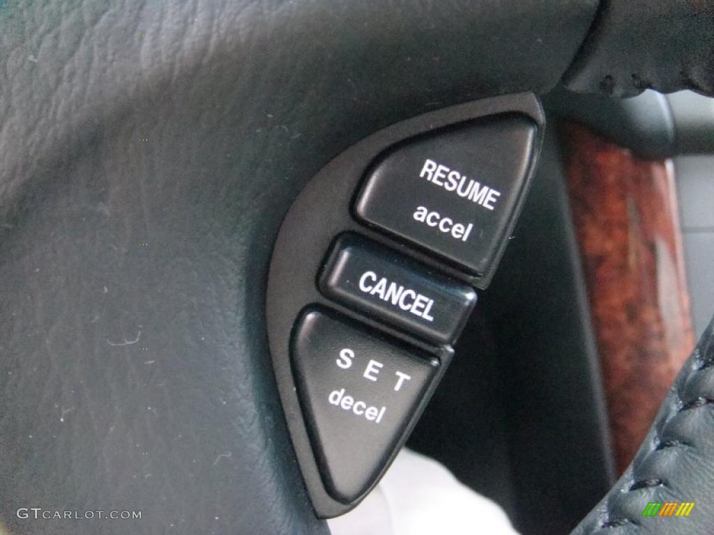 2001 Acura CL 3.2 Controls Photo #39362156