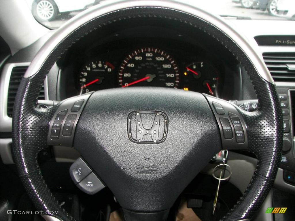 2007 Honda accord steering wheel #3