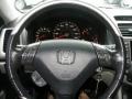 Black Steering Wheel Photo for 2007 Honda Accord #39362160