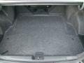 2001 Acura CL Ebony Black Interior Trunk Photo