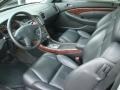 Ebony Black Prime Interior Photo for 2001 Acura CL #39362476
