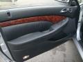 Ebony Black 2001 Acura CL 3.2 Door Panel