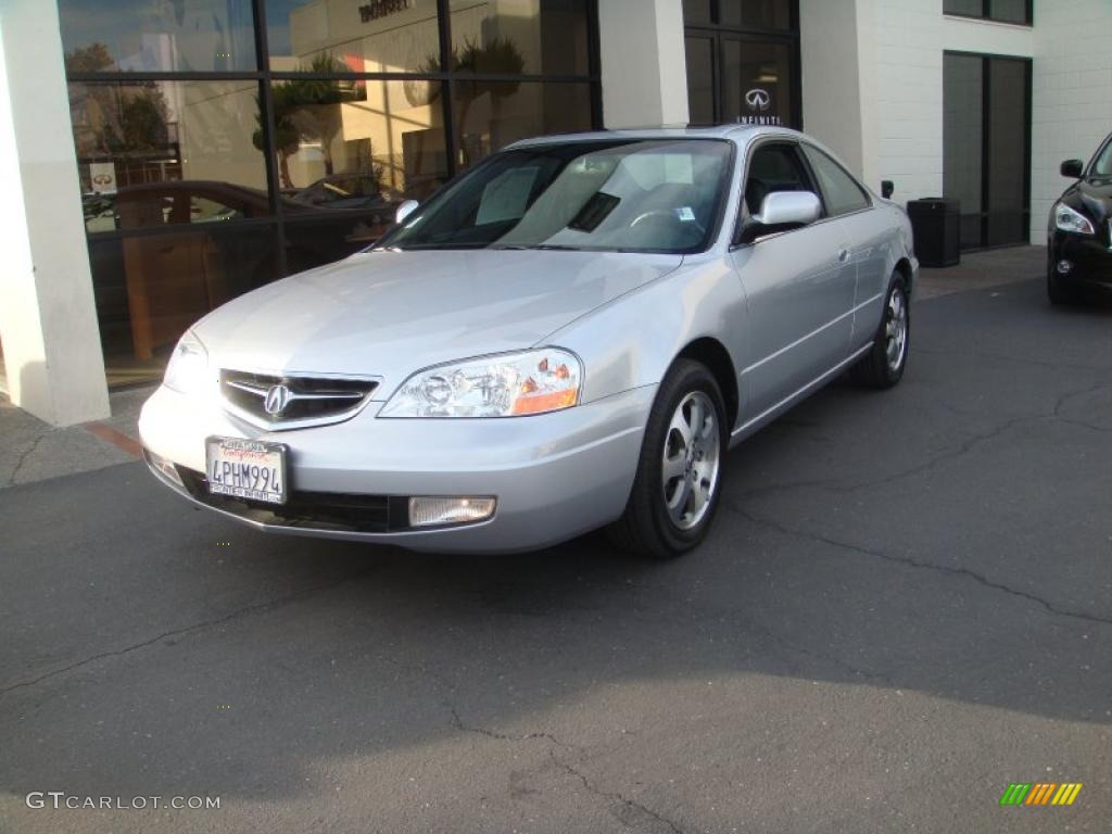 Satin Silver Metallic 2001 Acura CL 3.2 Exterior Photo #39362528