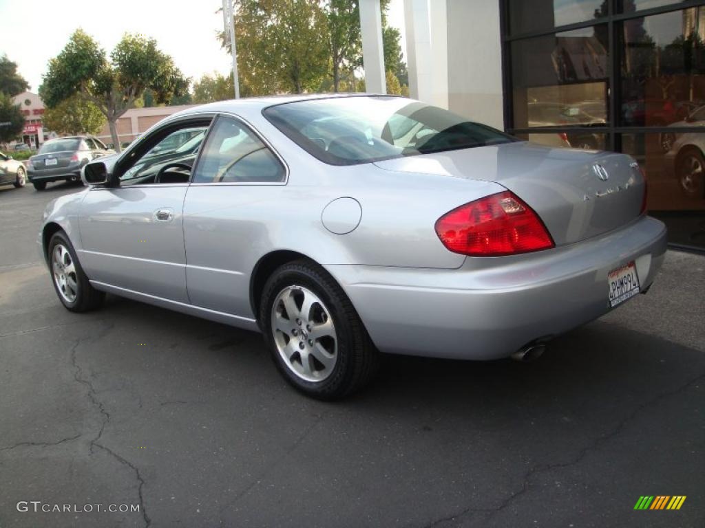 Satin Silver Metallic 2001 Acura CL 3.2 Exterior Photo #39362544