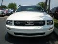 2009 Performance White Ford Mustang V6 Convertible  photo #5