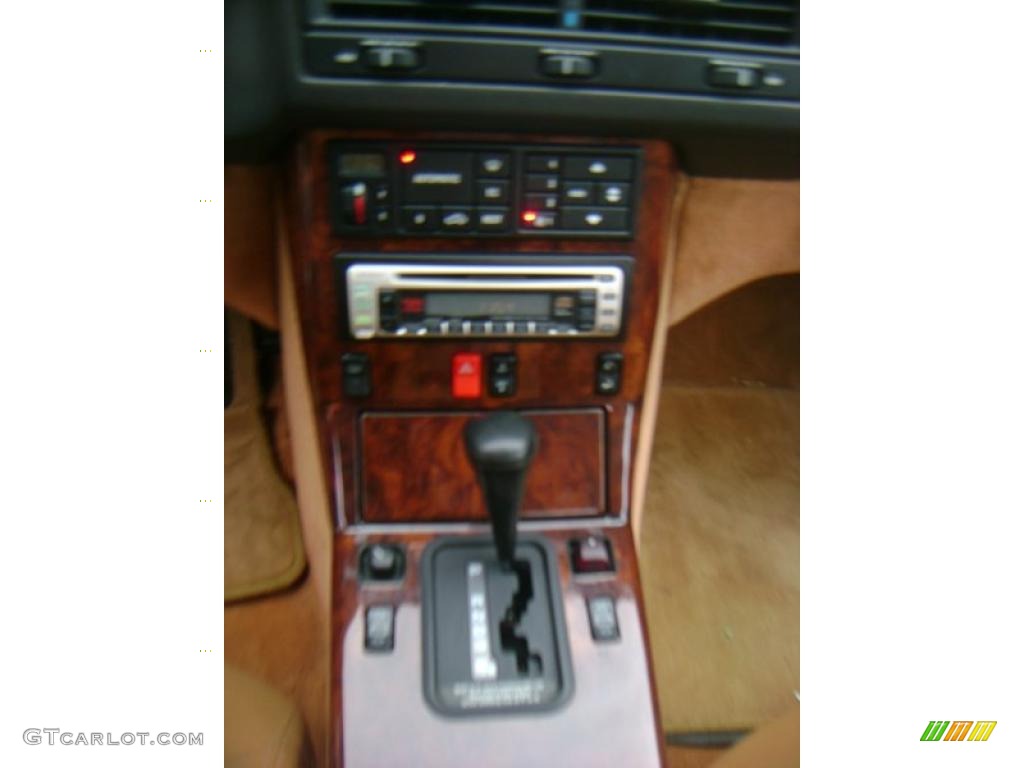 1990 SL Class 500 SL Roadster - Signal Red / Palomino photo #17