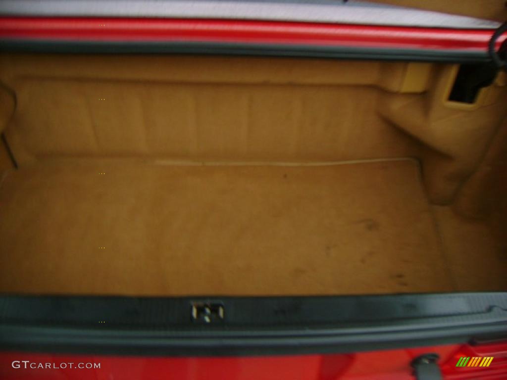 1990 SL Class 500 SL Roadster - Signal Red / Palomino photo #24