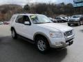 2010 White Platinum Tri-Coat Ford Explorer Eddie Bauer 4x4  photo #5