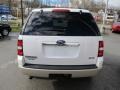 2010 White Platinum Tri-Coat Ford Explorer Eddie Bauer 4x4  photo #6