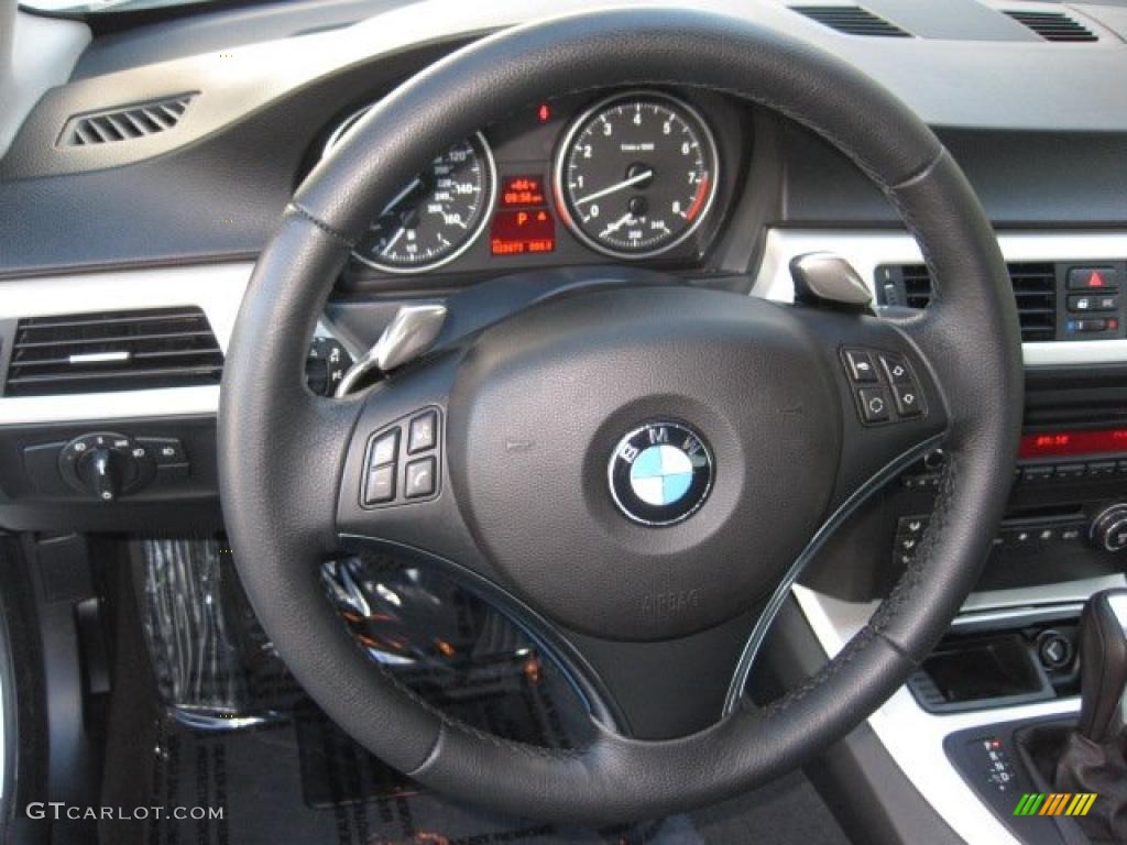 2007 3 Series 335i Coupe - Alpine White / Black Dakota Leather photo #8