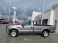 2009 Sterling Grey Metallic Ford F250 Super Duty XL Regular Cab  photo #2