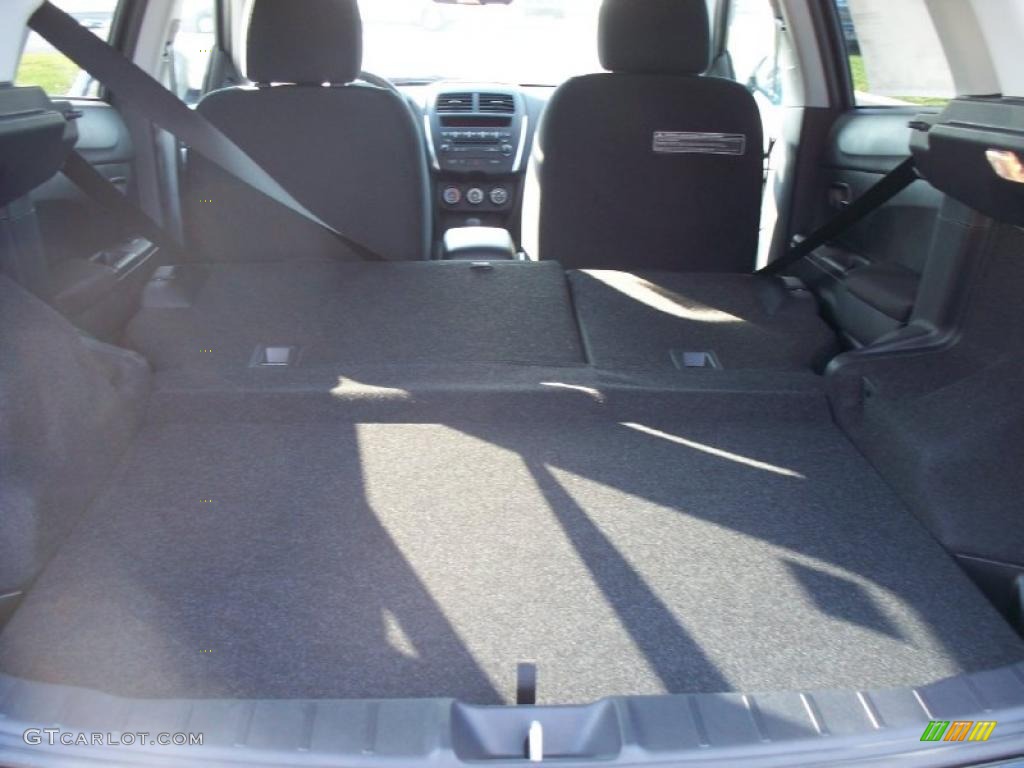 2011 Mitsubishi Outlander Sport ES Trunk Photo #39364892
