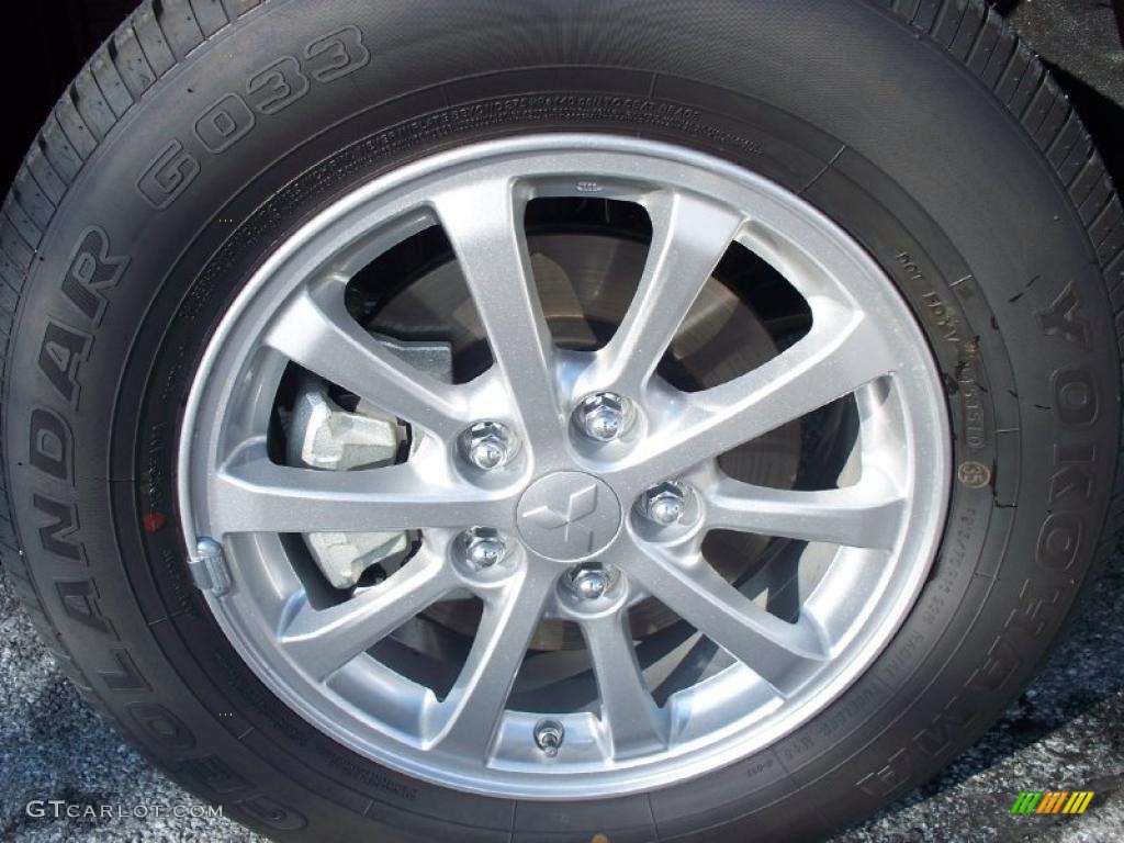2011 Mitsubishi Outlander Sport ES Wheel Photo #39364912