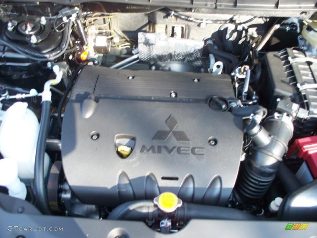 2011 Mitsubishi Outlander Sport ES 2.0 Liter DOHC 16-Valve MIVEC 4 Cylinder Engine Photo #39364924