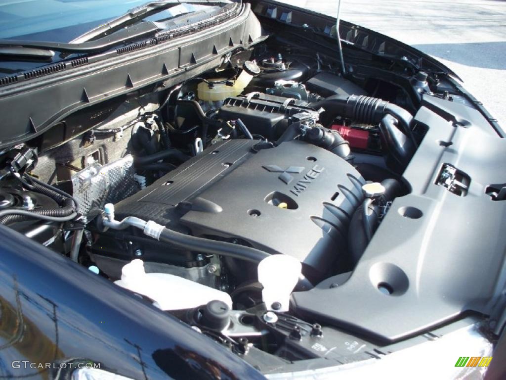 2011 Mitsubishi Outlander Sport ES 2.0 Liter DOHC 16-Valve MIVEC 4 Cylinder Engine Photo #39364940