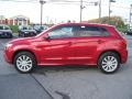 Rally Red Metallic 2011 Mitsubishi Outlander Sport SE Exterior