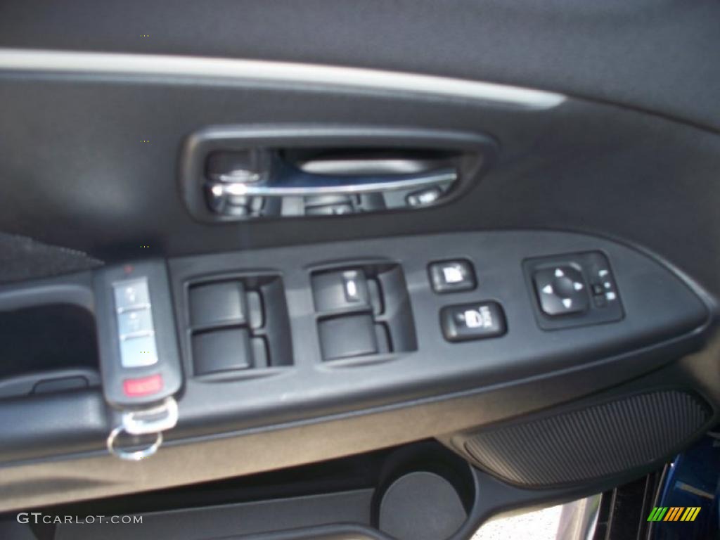 2011 Outlander Sport SE - Cosmic Blue Metallic / Black photo #10