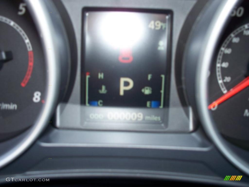 2011 Outlander Sport SE - Cosmic Blue Metallic / Black photo #14