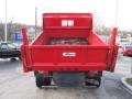 Red - F550 Super Duty XL Regular Cab Chassis 4x4 Dump Truck Photo No. 12