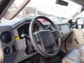 Red - F550 Super Duty XL Regular Cab Chassis 4x4 Dump Truck Photo No. 13