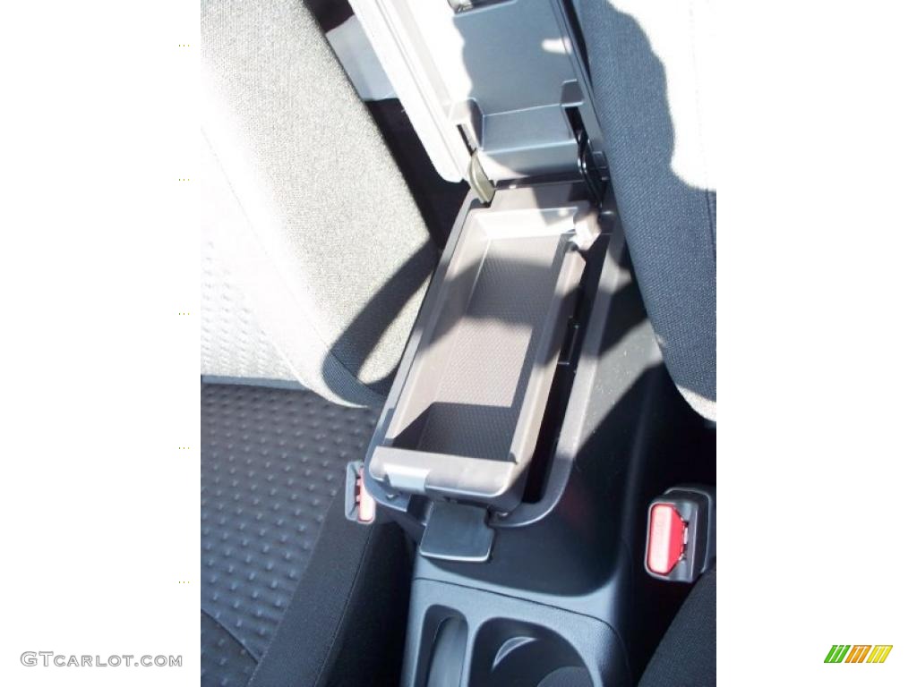 2011 Outlander Sport SE - Cosmic Blue Metallic / Black photo #22