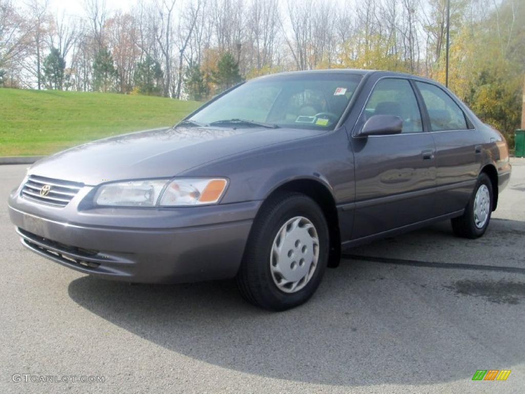 Dusk Blue Pearl Toyota Camry