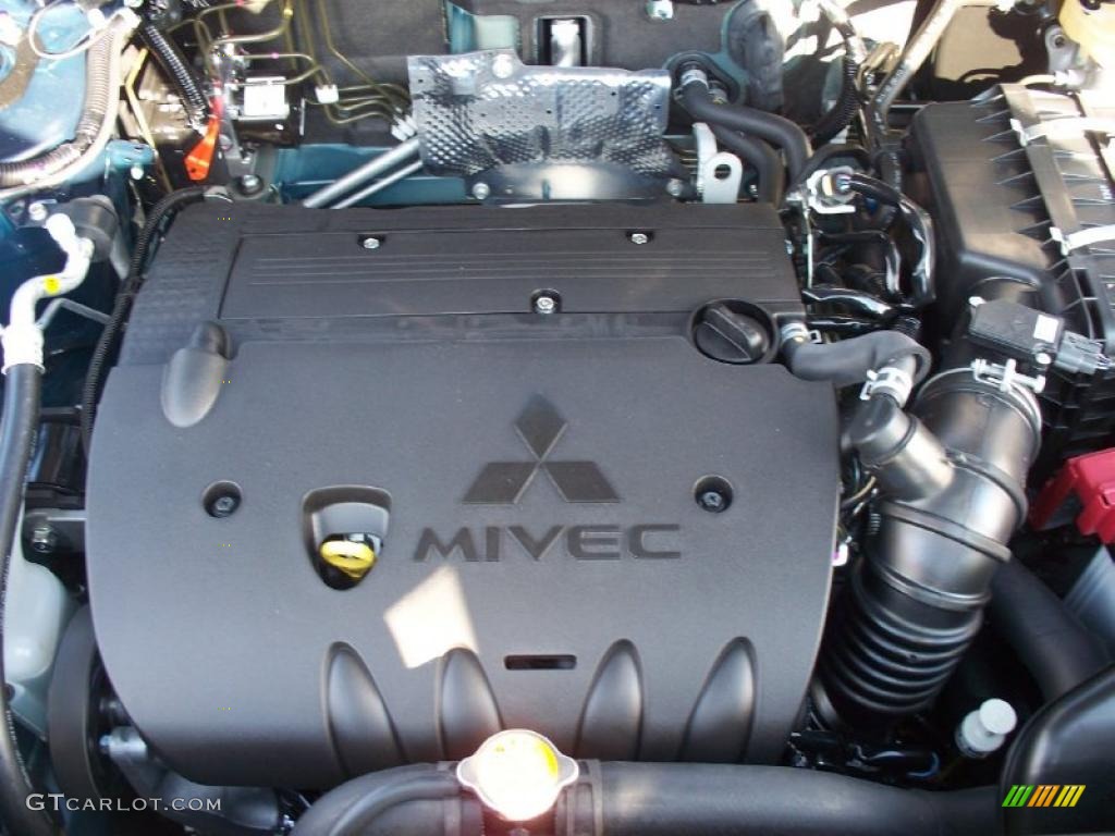2011 Mitsubishi Outlander Sport SE 2.0 Liter DOHC 16-Valve MIVEC 4 Cylinder Engine Photo #39365996
